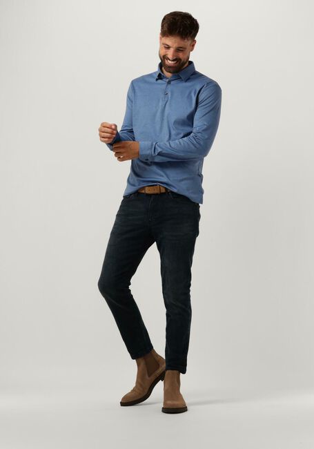 Blauwe DESOTO Polo CASUAL POLO KENT 1/1 - large