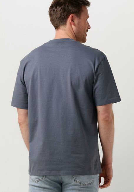 Blauwe HUGO T-shirt DAPOLINO - large