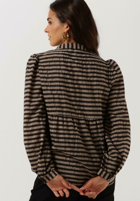 Beige LEVETE ROOM Blouses LR-VELA 1 BLOUSE - large