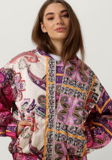 Roze LOLLYS LAUNDRY Jack MONTEREYLL BOMBER JACKET LS - large