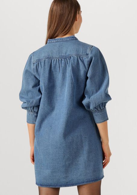 Blauwe BY-BAR Mini jurk JINA DENIM DRESS - large