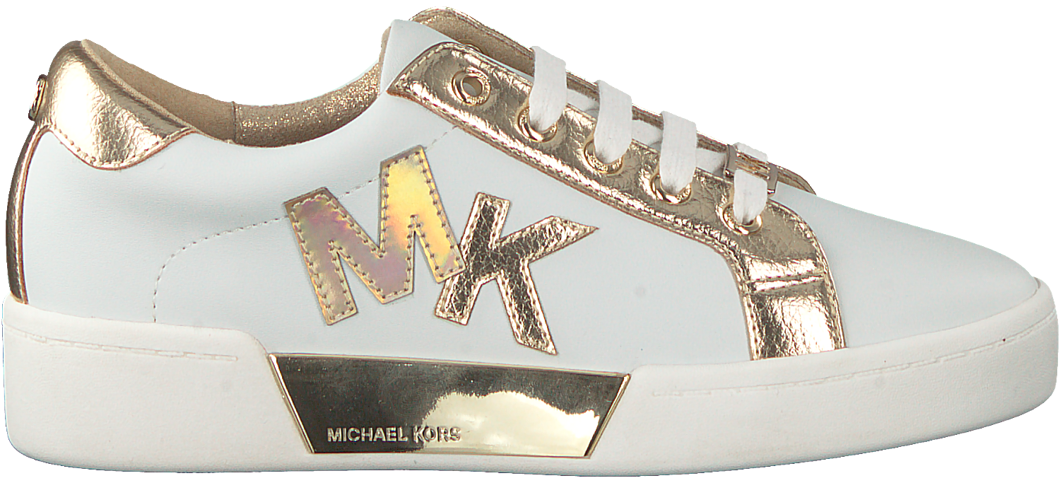 MICHAEL Michael Kors CHAPMAN MID Beige - Gratis levering | Spartoo.nl ! -  Schoenen Lage sneakers Dames € 136,50
