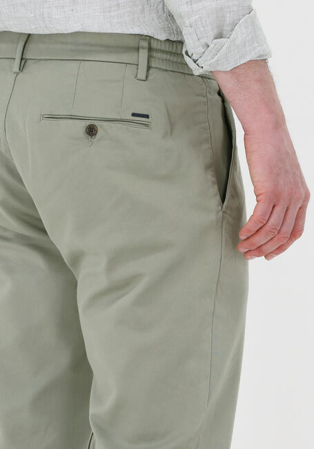Groene DSTREZZED Chino LANCASTER TWILL KNIT TAPERED JOGGER - large