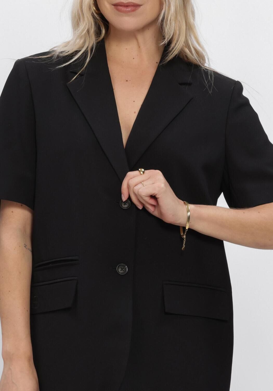 Zwarte ROUGE EDIT Blazers ROULYLA 2/4 BLAZER/PF - large