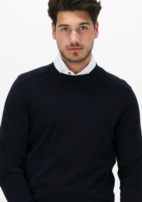 Donkerblauwe PROFUOMO Trui PPTJ1-W - large