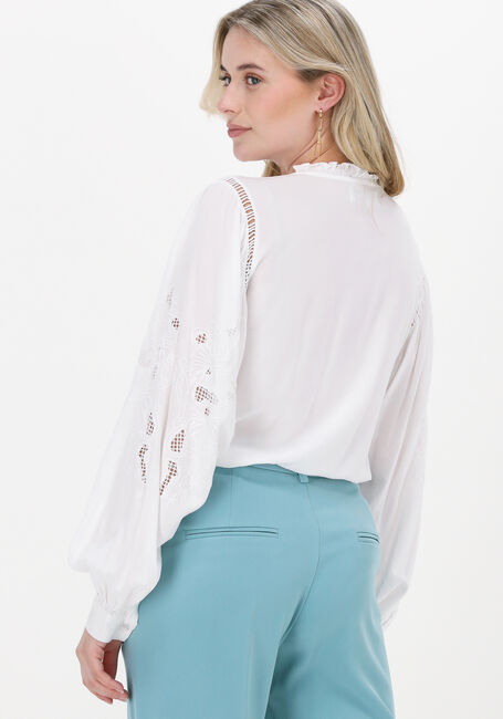 Witte LOLLY'S LAUNDRY Blouse VALENTINA - large