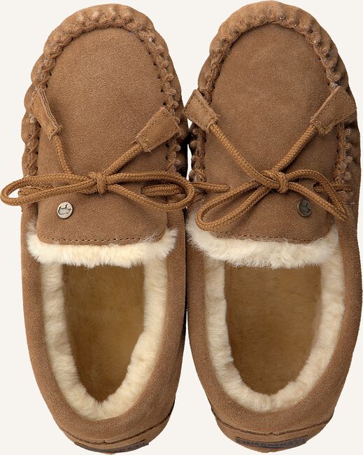 Cognac WARMBAT Pantoffels FJORDA Cognac WARMBAT Pantoffels FJORDA - large