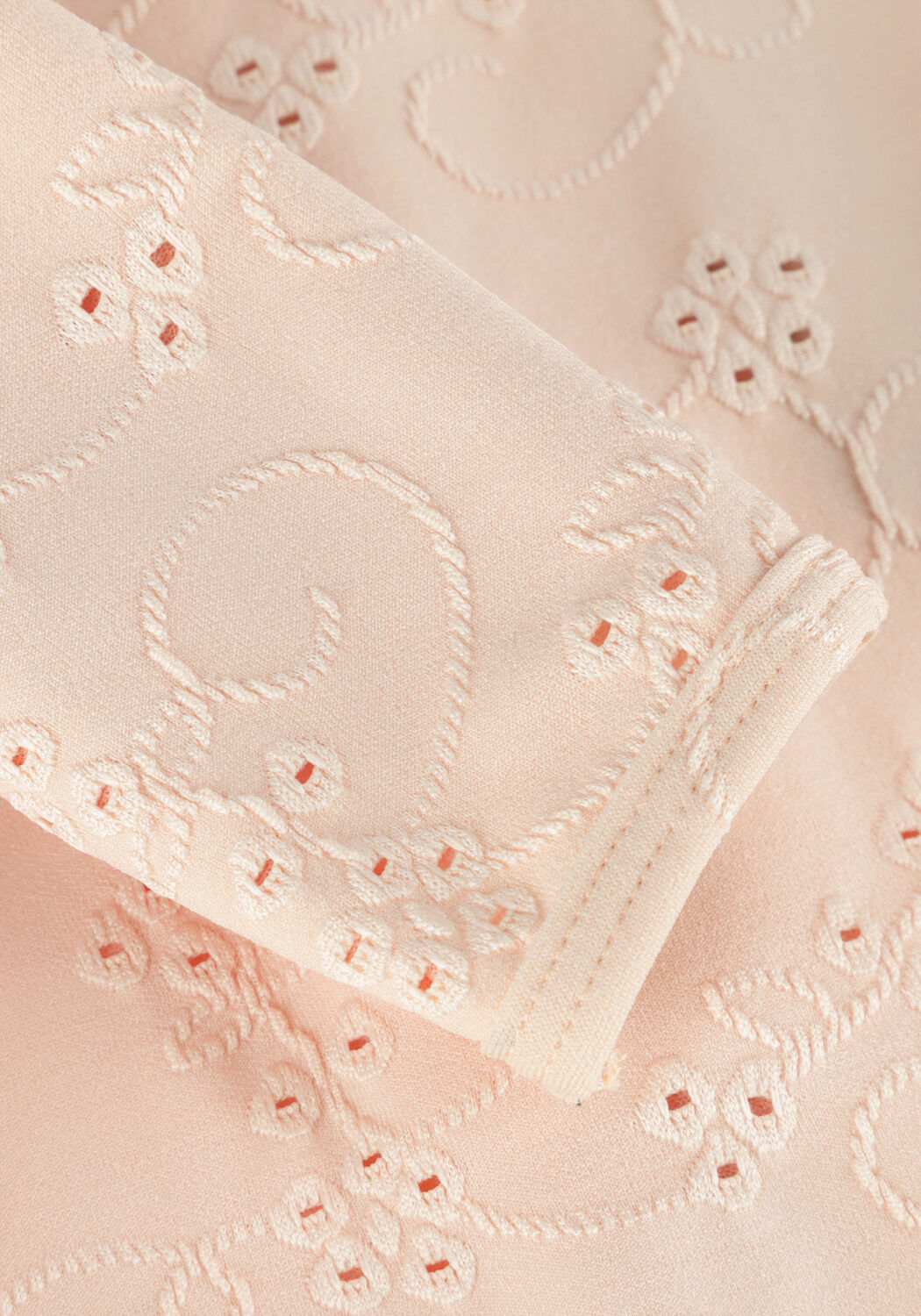 Lichtroze LIL' ATELIER Badpakken NBFFELICE LS UV LONG SWIMSUIT LIL - large