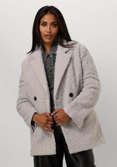 Grijze CIRCLE OF TRUST Mantel ANNY JACKET - large