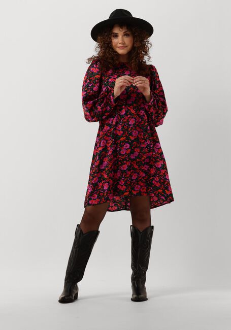 Roze LOLLYS LAUNDRY Mini jurk CARLA DRESS - large