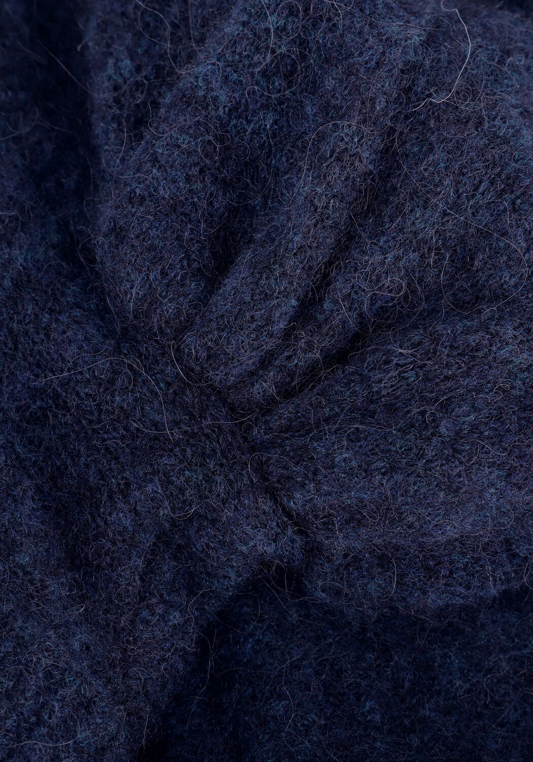 Donkerblauwe GESTUZ Trui ALPHAGZ PULLOVER - large