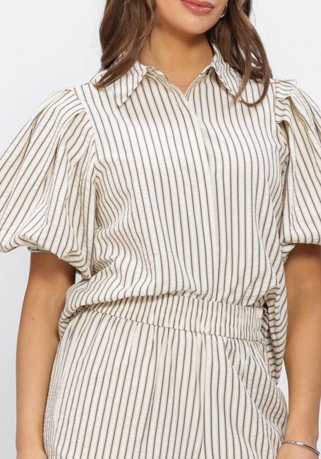 Gebroken wit NOTRE-V Blouses NV-HINKA CREPE STRIPE - large