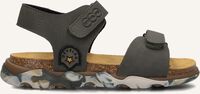 Groene DEVELAB Platte sandalen 48493 Groene DEVELAB Platte sandalen 48493 - medium