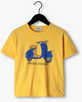 Gele WANDER & WONDER T-shirt SCOOTER TEE - medium