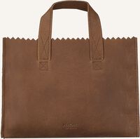 Bruine MYOMY Schoudertas MY PAPER BAG HANDBAG MINI - medium