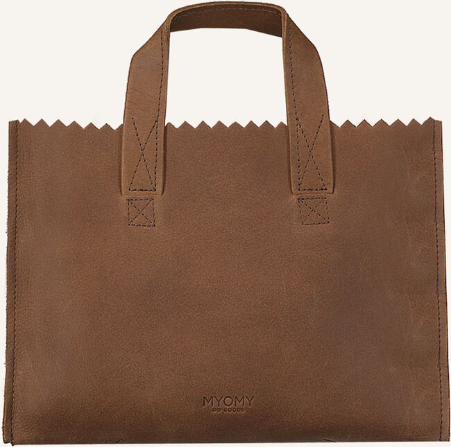 Bruine MYOMY Schoudertas MY PAPER BAG HANDBAG MINI Bruine MYOMY Schoudertas MY PAPER BAG HANDBAG MINI - large