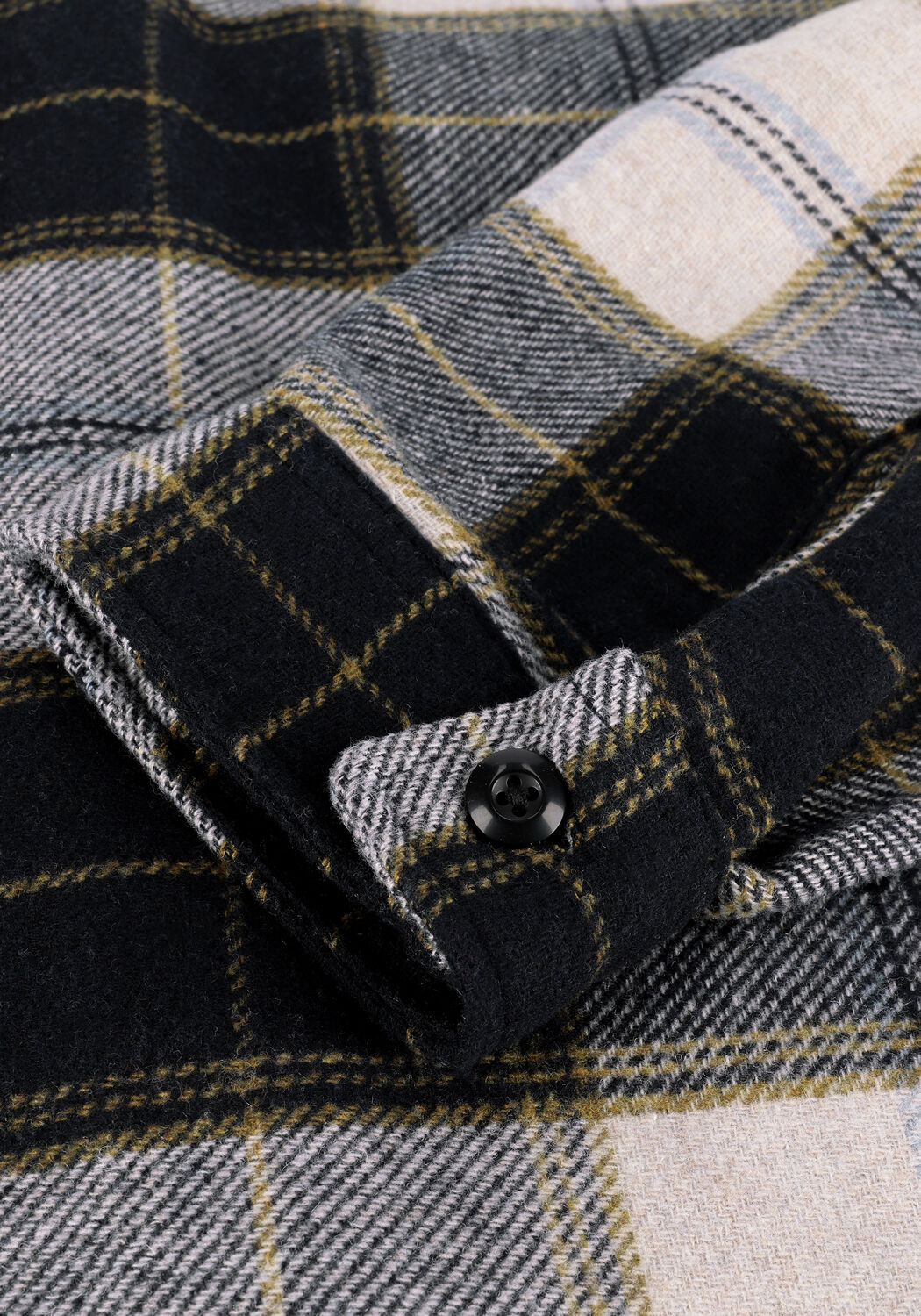 Donkerblauwe SELECTED MEN Overshirt SLHLOOSEKELLEN OVERSHIRT LS MI - large