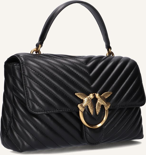 Zwarte PINKO Handtas LOVE LADY PUFF CLASSIC CL Zwarte PINKO Handtas LOVE LADY PUFF CLASSIC CL - large