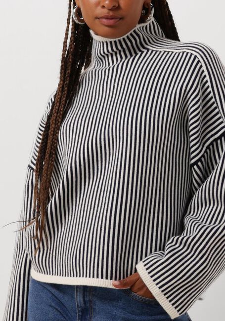 Blauwe EDITED Trui NOHEA JUMPER - large