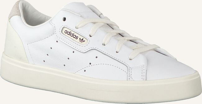 Witte ADIDAS Lage sneakers SLEEK W Witte ADIDAS Lage sneakers SLEEK W - large
