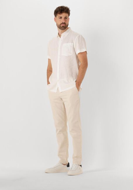 Ecru SCOTCH & SODA Casual overhemd LINEN SHIRT - large