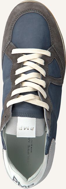Grijze PHILIPPE MODEL Lage sneakers MONACO VINTAGE Grijze PHILIPPE MODEL Lage sneakers MONACO VINTAGE - large