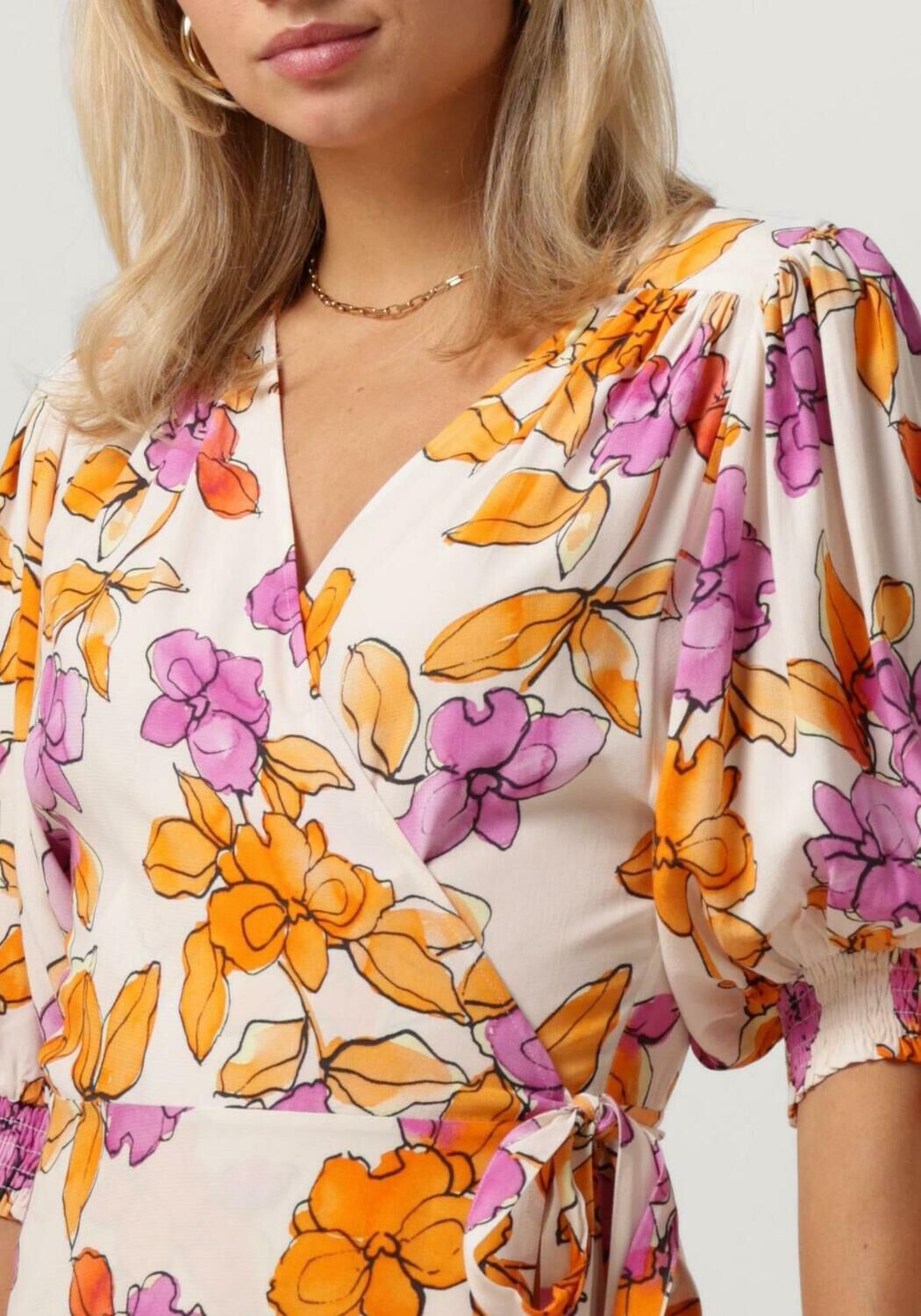 FABIENNE CHAPOT Dames Jurken Hannah Dress Ecru