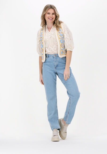 Creme MKT STUDIO Blouse HANTILLY - large