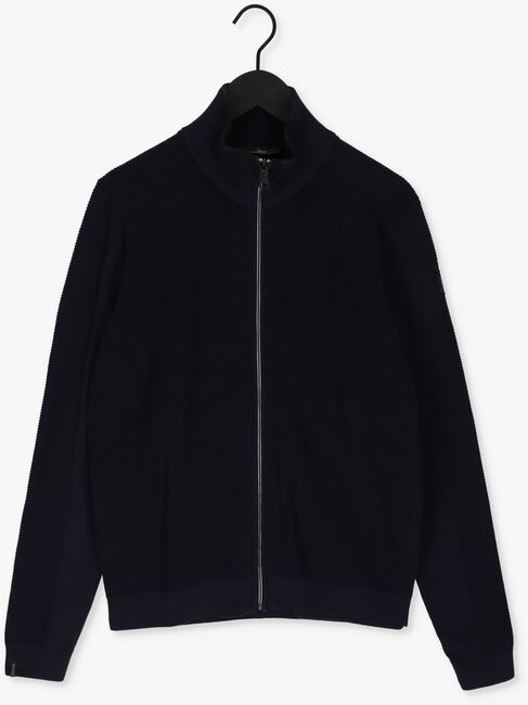 Donkerblauwe VANGUARD Vest ZIP JACKET COTTON - large