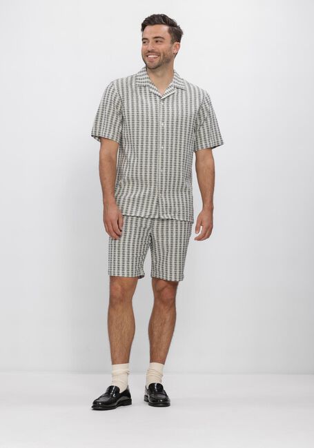 Blauwe DSTREZZED Casual overhemd LUCAS RESORT SHIRT - large