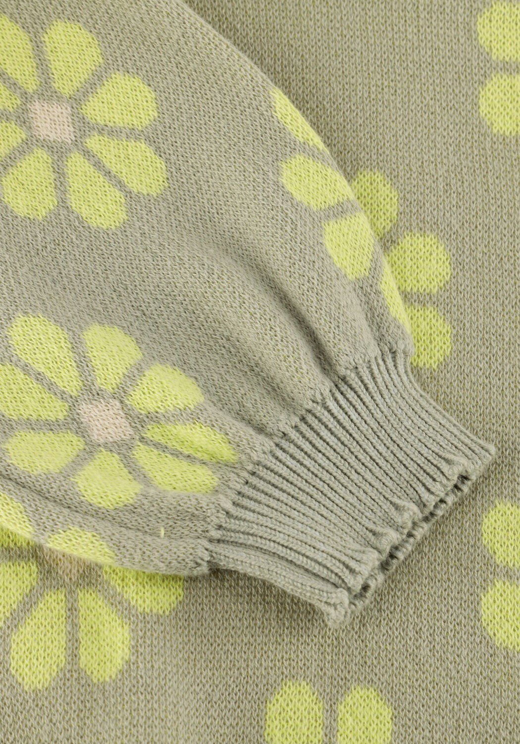 Groene KOKO NOKO Trui O56953 - large