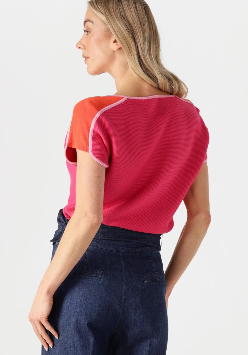 CAROLINE BISS Dames Truien & Vesten 1212 Rood