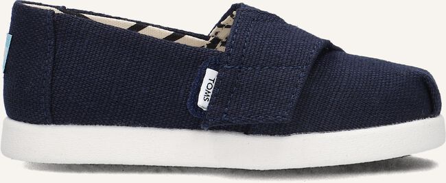 Blauwe TOMS Instappers ALPARGATA CLASSIC Blauwe TOMS Instappers ALPARGATA CLASSIC - large