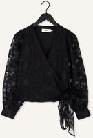 Zwarte MOVES Blouses PATTI 2435 Zwarte MOVES Blouses PATTI 2435 - medium