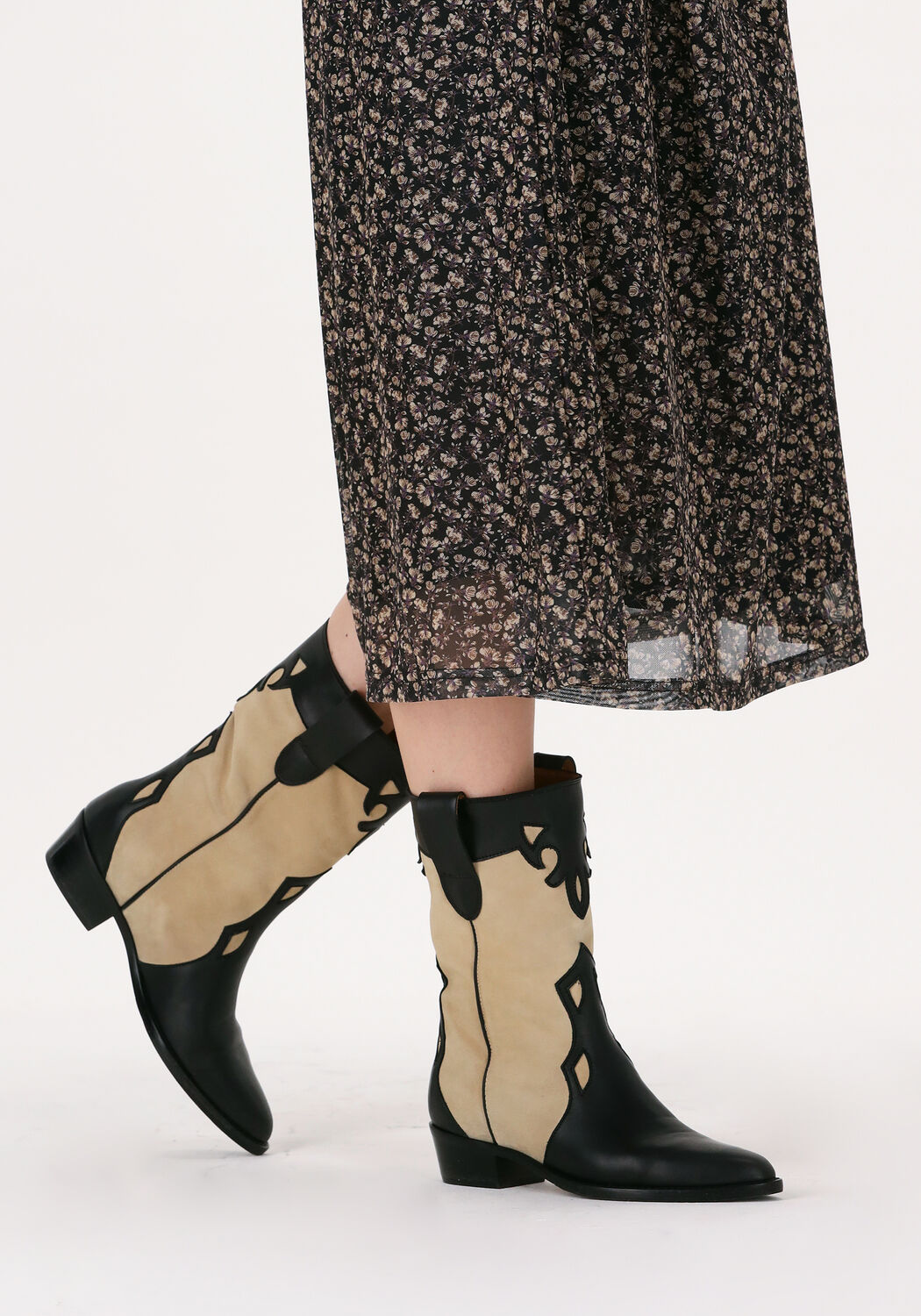 Beige TORAL Cowboylaarzen 12765 - large