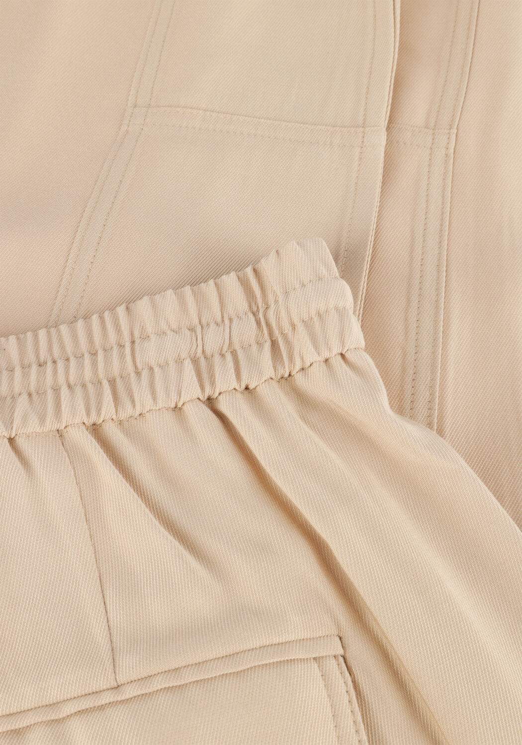 Beige MSCH COPENHAGEN Pantalon MSCHIMILA SELIA PANTS - large