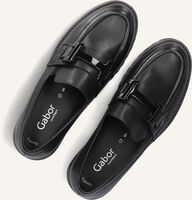 Zwarte GABOR Loafers 452 Zwarte GABOR Loafers 452 - medium