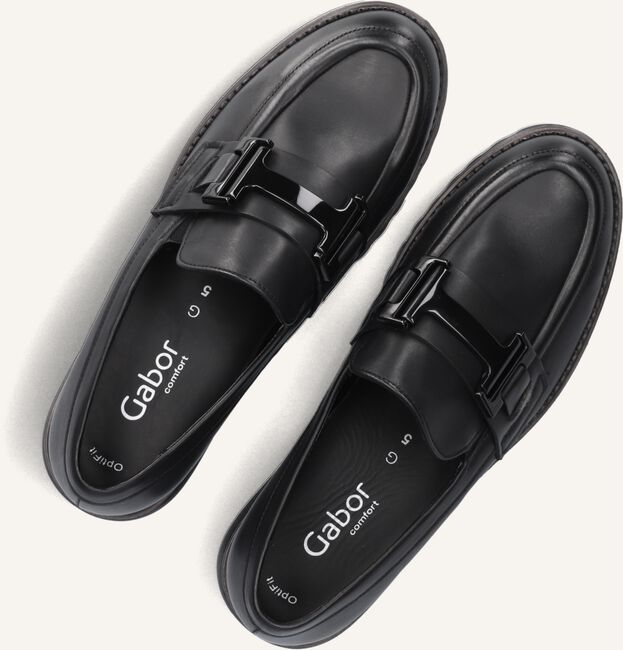 Zwarte GABOR Loafers 452 Zwarte GABOR Loafers 452 - large