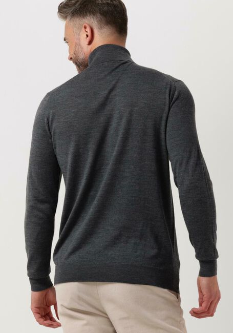Grijze PROFUOMO Coltrui PULLOVER ROLL NECK - large