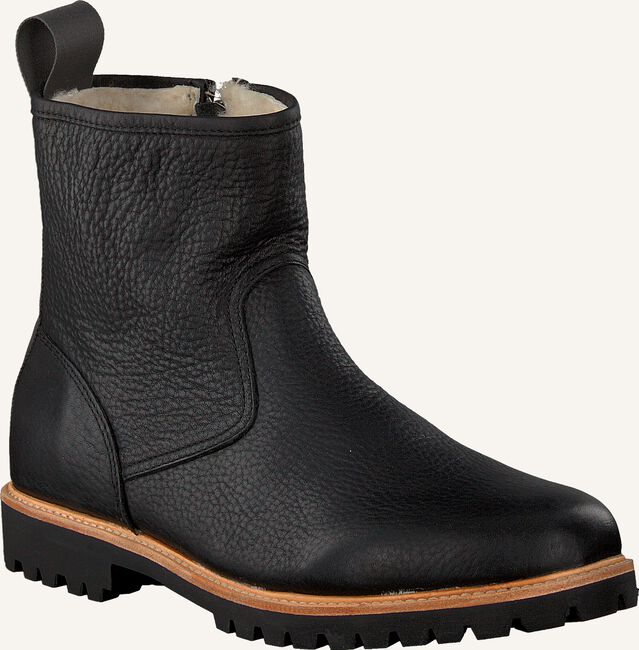 Zwarte BLACKSTONE Enkelboots SG54 Zwarte BLACKSTONE Enkelboots SG54 - large