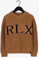 Camel RELLIX Trui CREWNECK KNITTED RLX