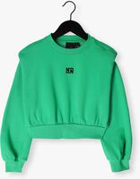 Groene NIK & NIK Sweater PADDED SHOULDER SWEATER - medium