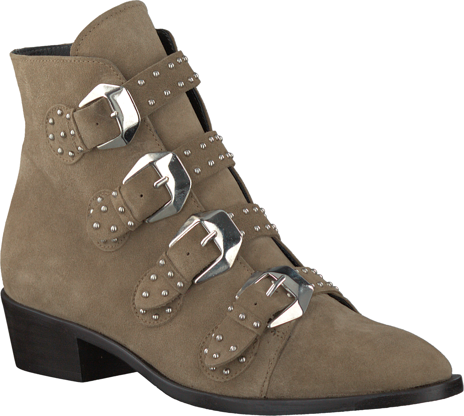 Beige TORAL Enkellaarsjes 10511 | Omoda Beige TORAL Enkellaarsjes 10511 | Omoda