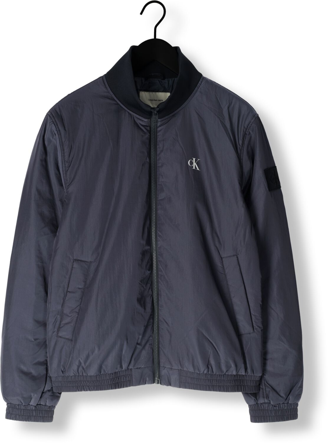 CALVIN KLEIN Heren Jassen Padded Harrington Blauw