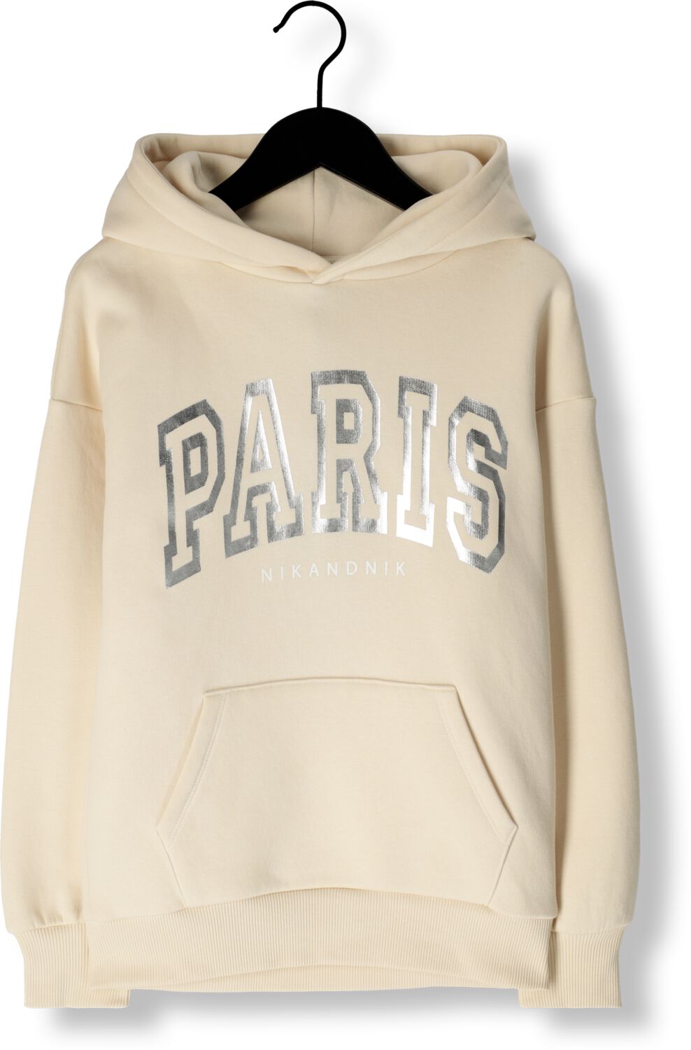 NIK & NIK Meisjes Truien & Vesten Paris Hoodie Beige