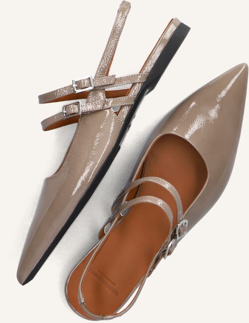 Taupe VAGABOND SHOEMAKERS Slingbacks HERMINE 260 Taupe VAGABOND SHOEMAKERS Slingbacks HERMINE 260 - large