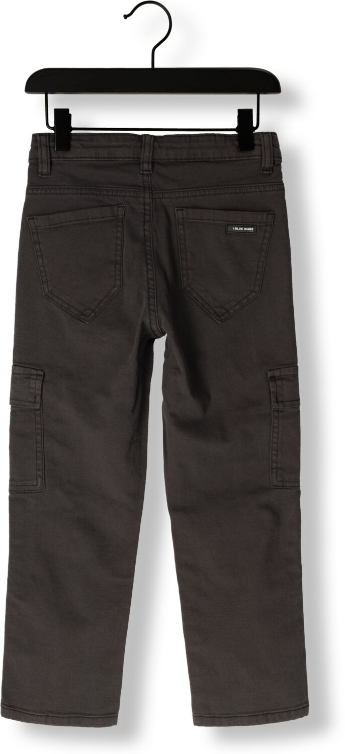 INDIAN BLUE JEANS Jongens Jeans 2551 Cargo Wide Straight Fit Grijs