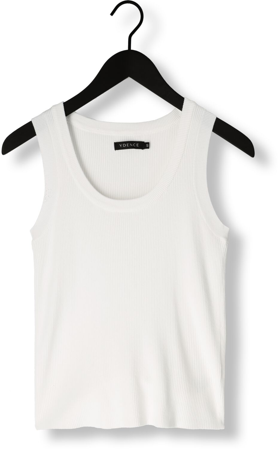 YDENCE Dames Tops & T-shirts Knitted Top Keely Wit