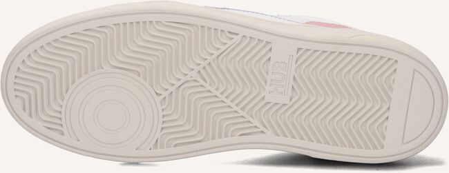 Witte HUB Lage sneakers MATCH Witte HUB Lage sneakers MATCH - large