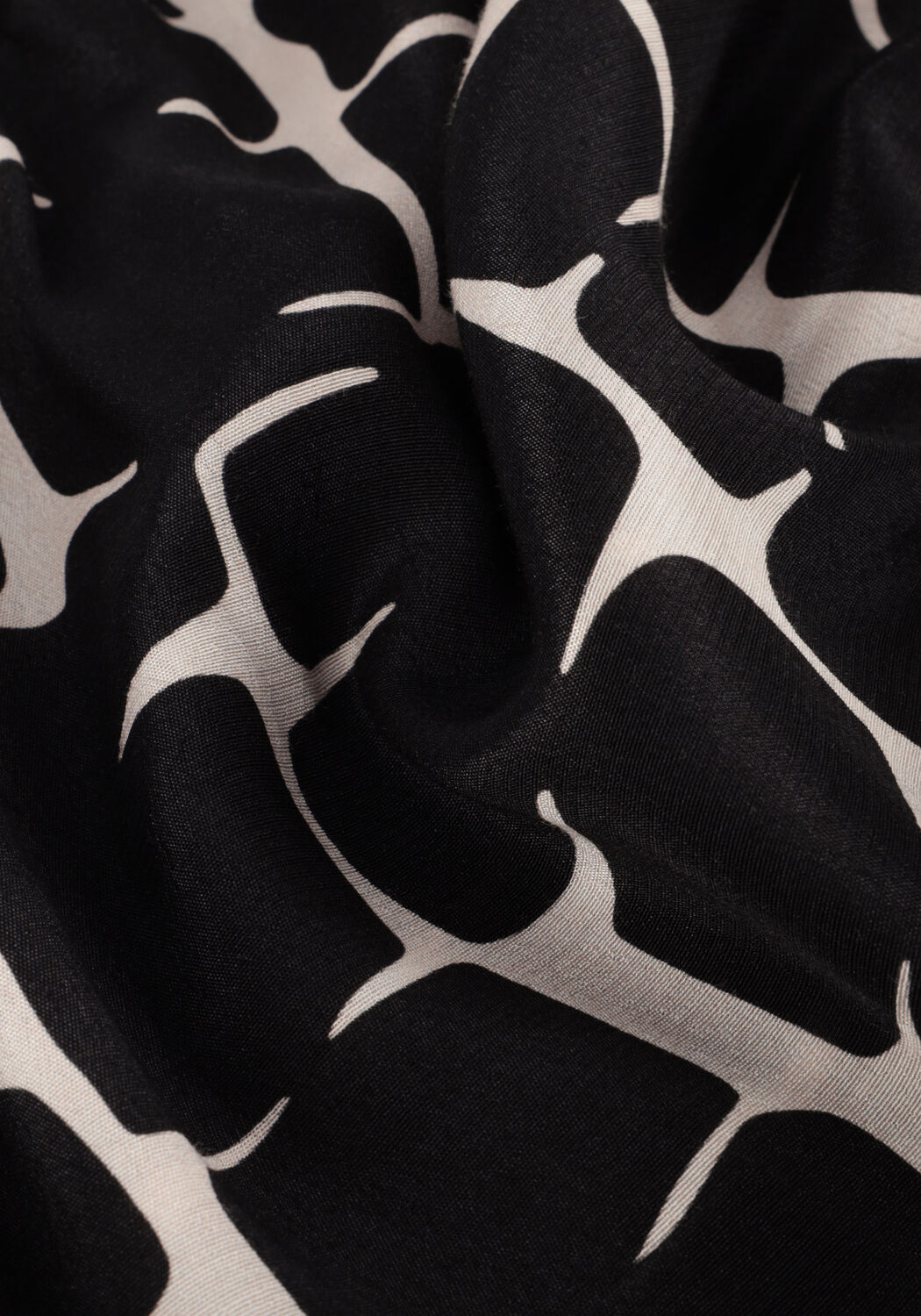 Zwarte NUKUS Maxi jurk ANGELA DRESS NORA - large